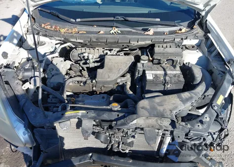 2008 Nissan Rogue Sl из США, поврежденный, VIN JN8AS58V28W132623